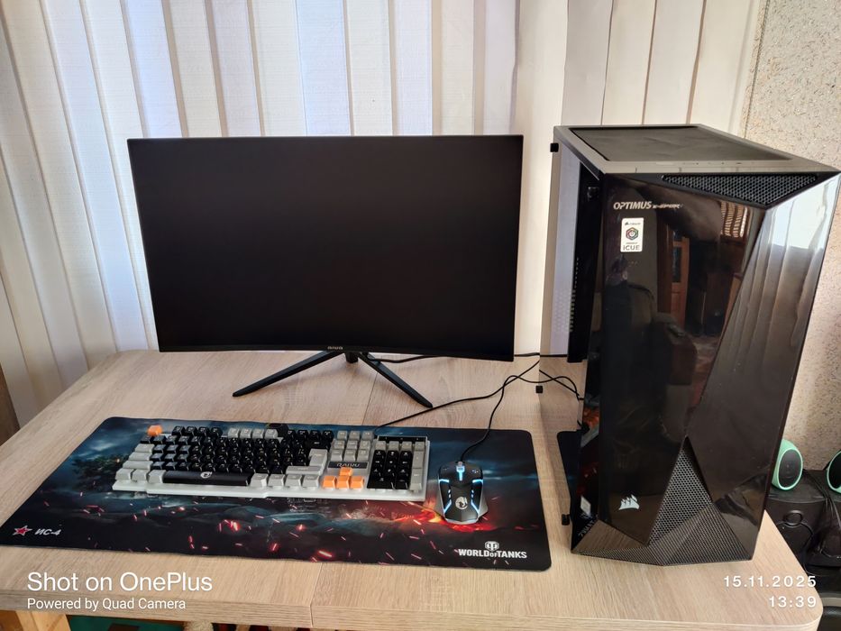 Продам крутой игровой ПК OPTIMUS e-sport