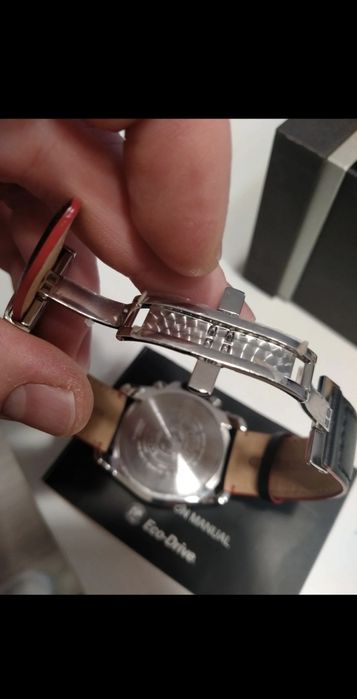 Citizen Radio Controlled, Szafir