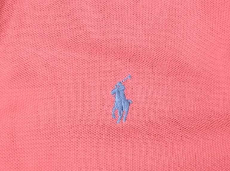 Ralph Lauren polo koszulka polówka pima cotton męska roz. L Custom Fit