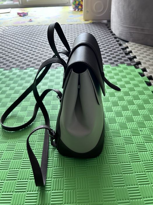 Шкіряний рюкзак сумка