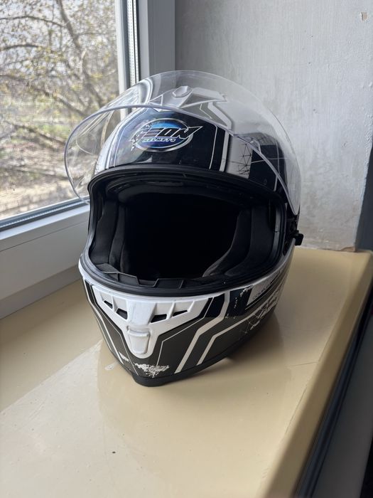 Шлем Geon 967 Spirit Black/White