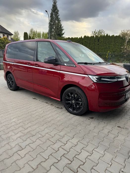 Volkswagen Multivan Volkswagen Multivan T7 cesja leasingu, wynajmu