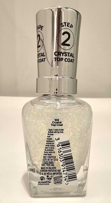 Sally Hansen Miracle Gel 105 Crystal Top Coat 14,7 ml