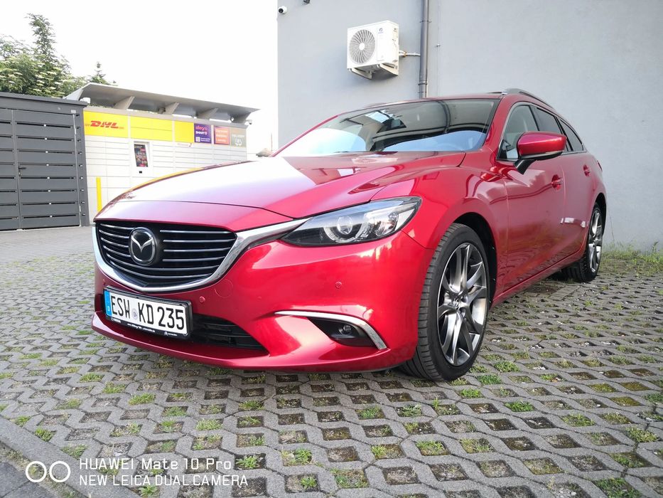Mazda 6 2.2 Diesel Full BiKsenon NAVI PDC Automat Sprowadzony z Niemiec !