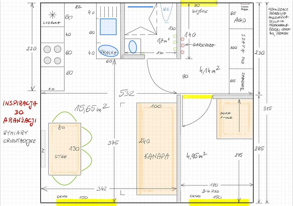 Mieszkanie na Podlasiu 26,73 m² + dodatki | centrum Czeremchy | 1 pięt
