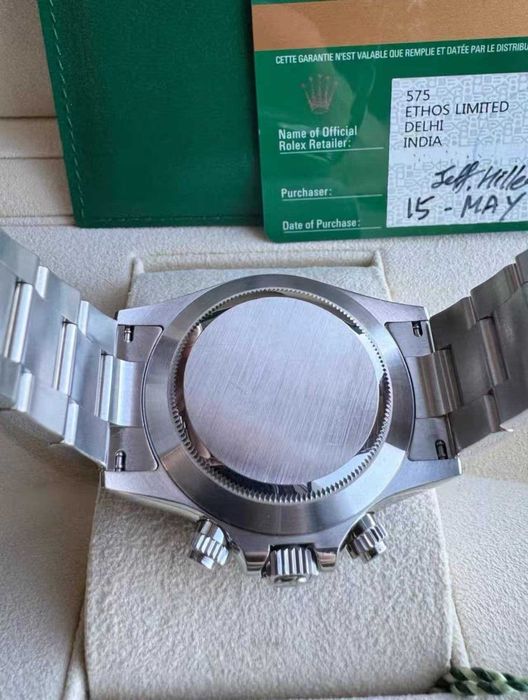 Nowy_Zegarek_Rolex_Submariner /Mechanizm