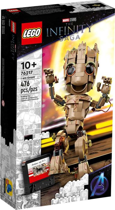 LEGO® 76217 Marvel Super Heroes - Ja jestem Groot - Nowy set!