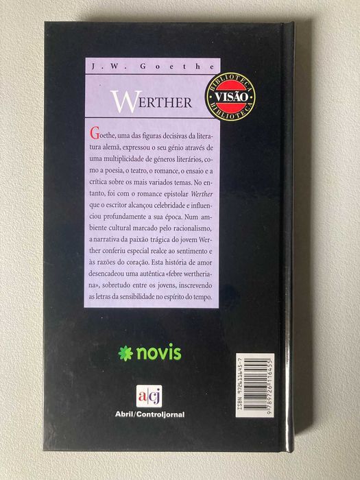 Werther, de J. W. Goethe