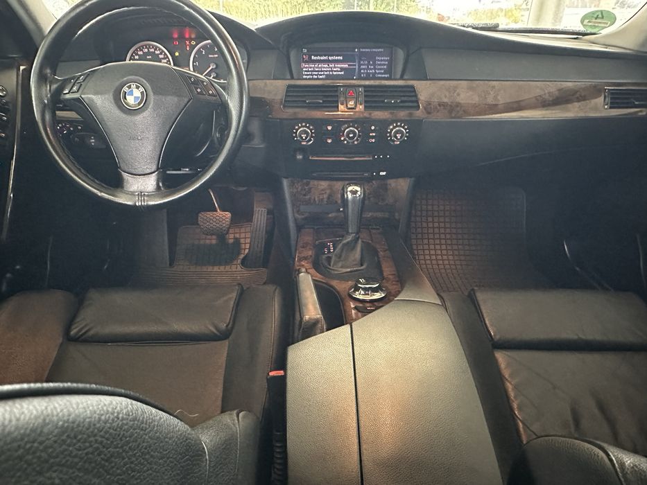 BMW E-60 3.0dizel