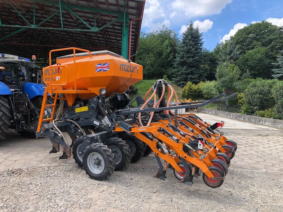 MZURI PRO-TIL 3 strip till uprawa pasowa