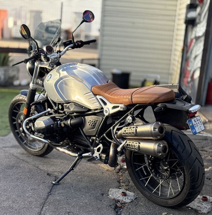 Мотоцикл BMW RnineT 2020 рік