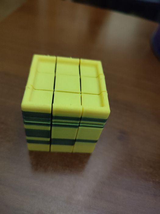 Cubo anti stress 3D