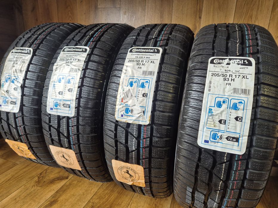 205/50/17 Continental komplet zima Nowe 19r