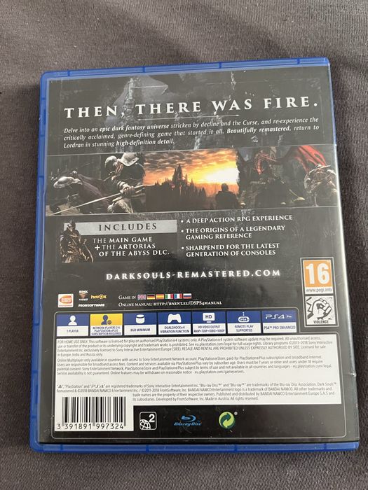 Dark Souls Remastered PS4