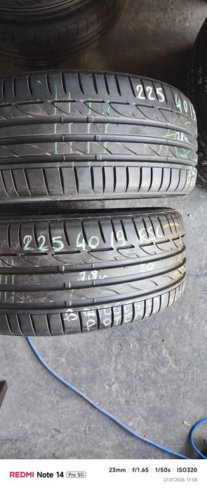 Jak nowe 225 45r19 89Y RSC Bridgestone potenza S 001 * 2020r