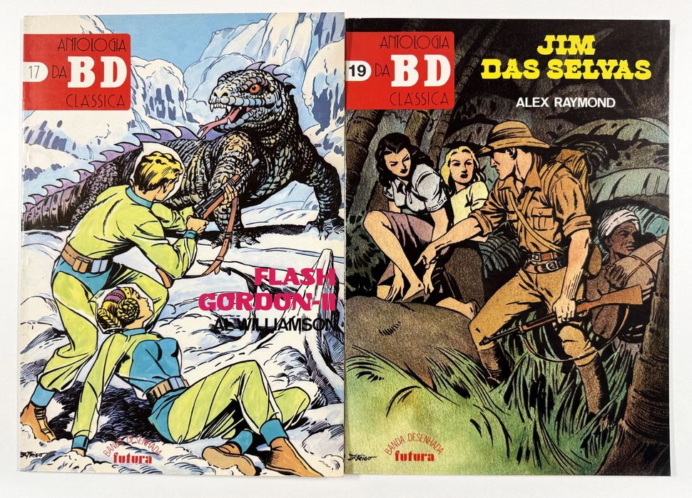 EXCELENTE OPORTUNIDADE! Coleções BD Clássicas e Raras.