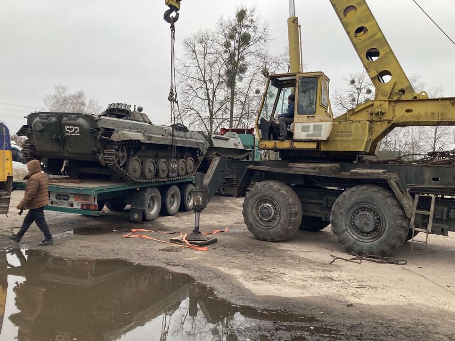 Автокран КС6571А