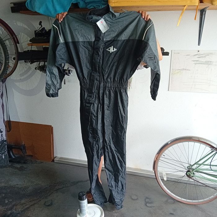 Fato de moto para chuva