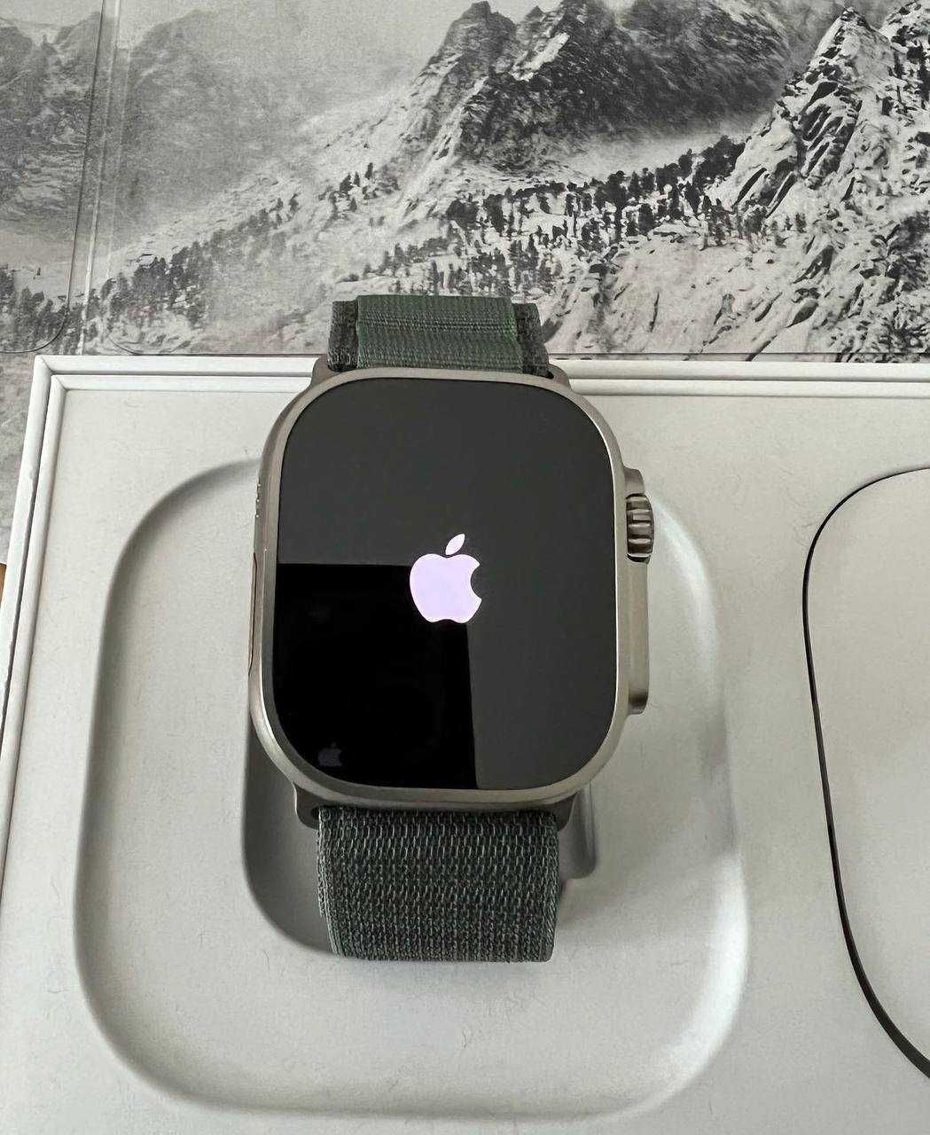 Смарт часы Apple Watch 8 Ultra 2 . Эпл Вотч 8 Ультра. 41-49 мм.: 1 670 ...