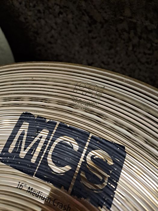 Prato bateria Crash 16"