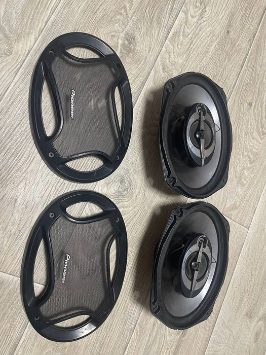 Динамики овалы Pioneer.Колонки Пионер.Овалы!