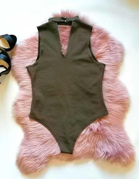 Боді хакі батал великий розмір, 18 uk, 3xl