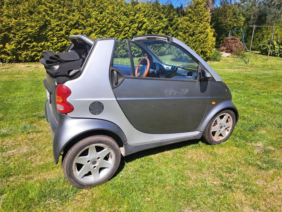 Smart Fortwo  cabrio