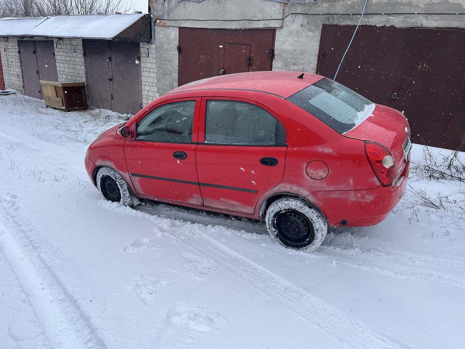 CHERY Jaggi на ходу