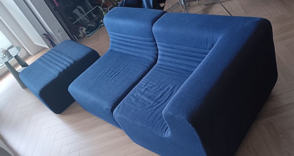 Modułowe pufy Softline Denmark