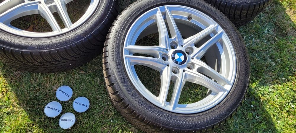 17" Borbet BMW 5x120 T5 T6 E90 e46