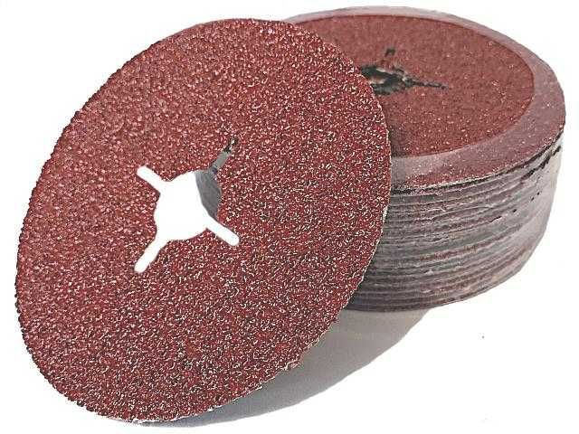 25x Krążki Krążek Tarcza Dysk Fibrowy FIBRA GERMAFLEX 125mm P 24
