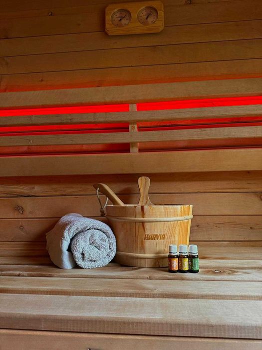 Jacuzzi, sauna, balia – luksusowy domek/apartament w górach, basennoclegi