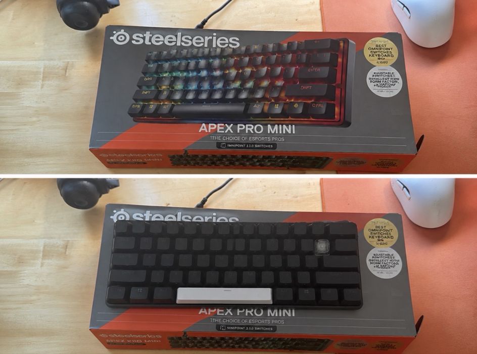 SteelSeries apex pro mini gen 3