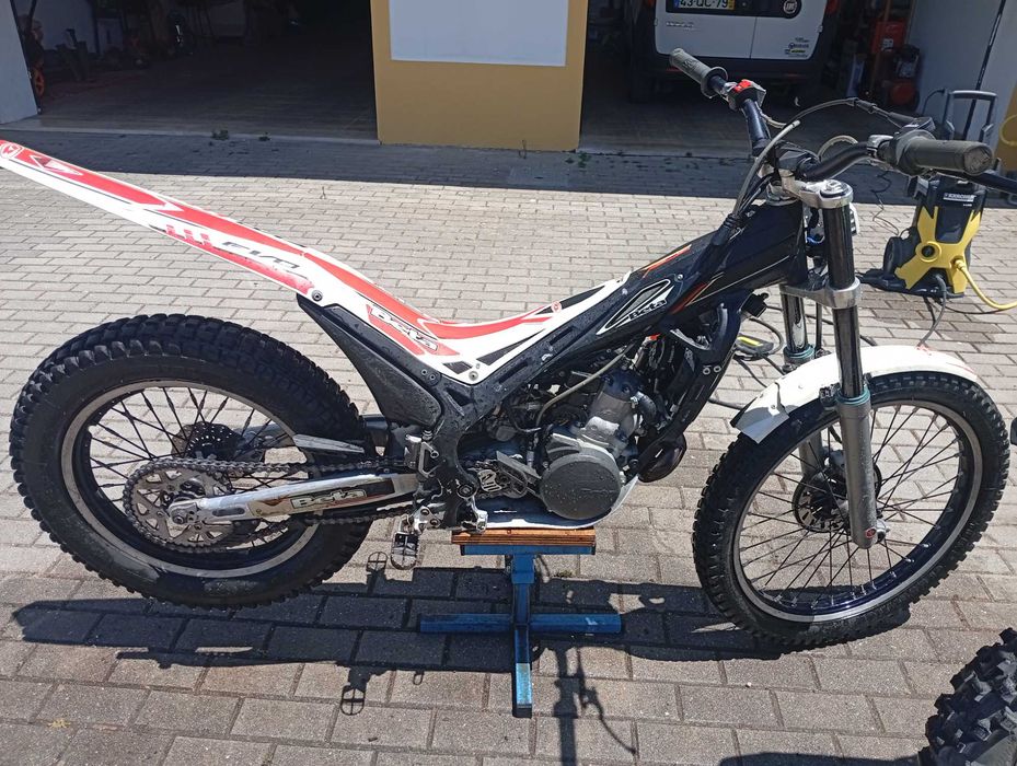 Beta Evo 290 2011 mota trial