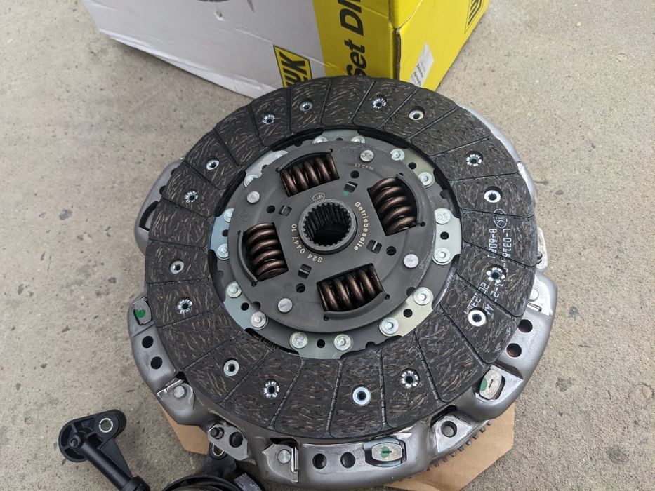 Счеплення Volkswagen Crafter 2.5 крафтер демпфер