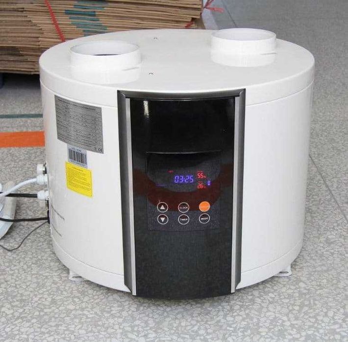 krommler Pompa ciepła CWU 3,6 kW typu powietrze/woda NOWA wysyłka grat