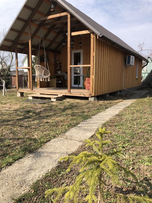 Будинок для проживання і відпочинку