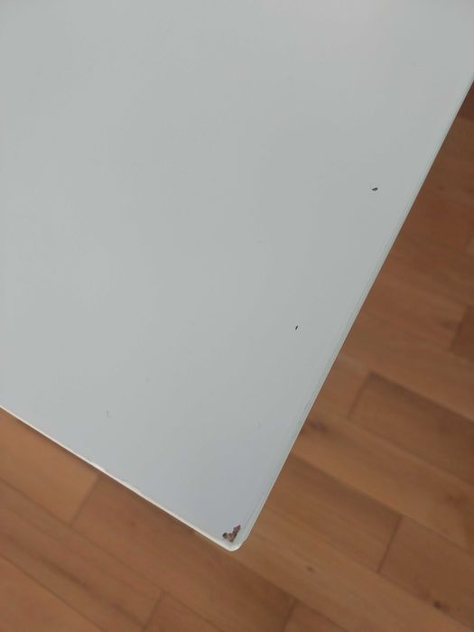 IKEA - INGATORP - stół rozkładany biały