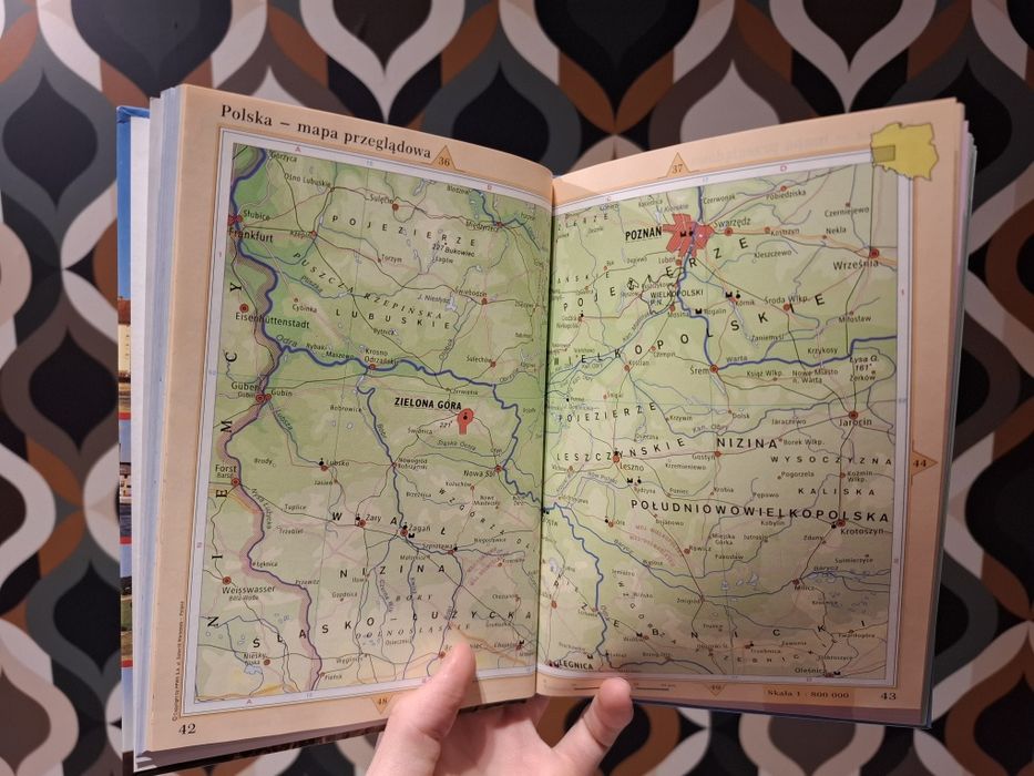 Podręczny Atlas Polski