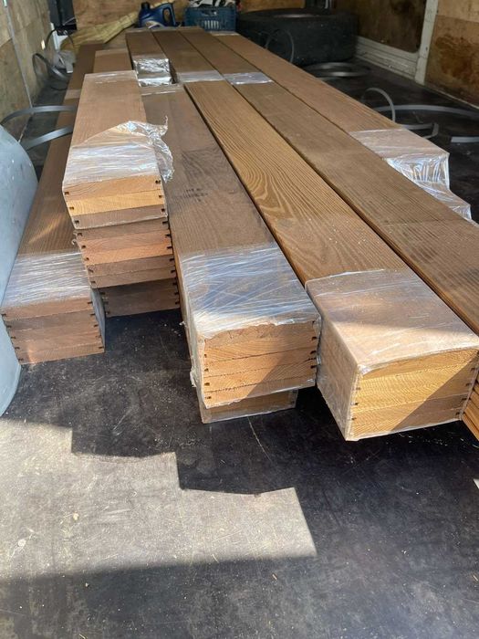 Терасна дошка термоясень