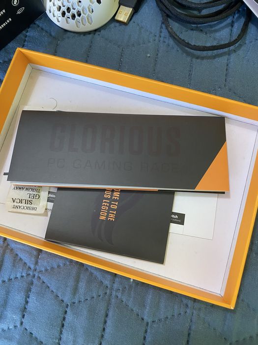 Glorious Model O Branco – Gaming Mouse
