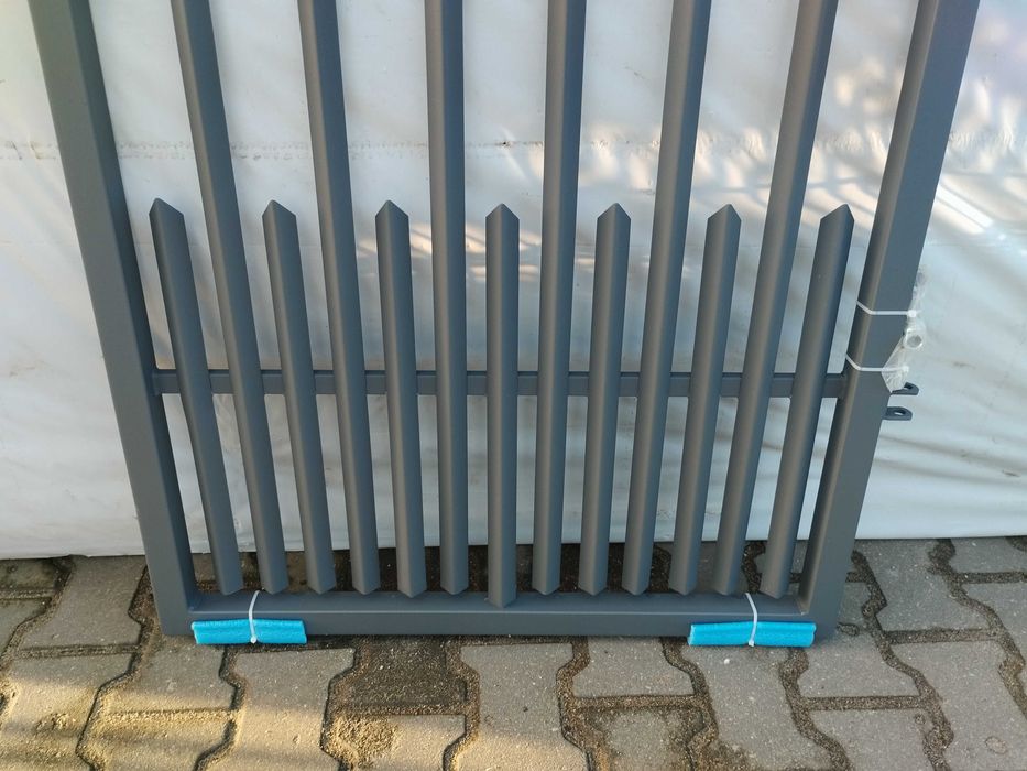Brama KPZ dwuskrzydłowa  4m grafit antracyt KOMPLET  !!!