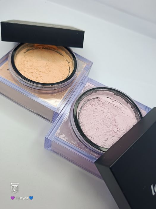 Zestaw 2x puder sypki jak Huda