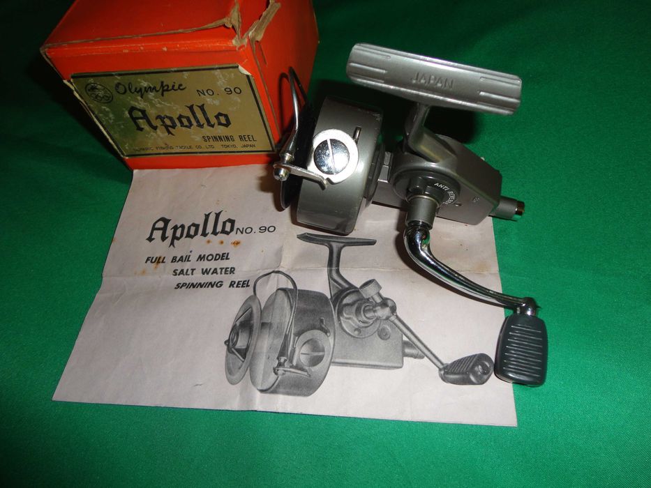 Olympic Apollo Kołowrotek Japan