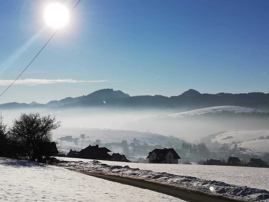 Domek w Pieninach z Balią i widokiem na Tatry!