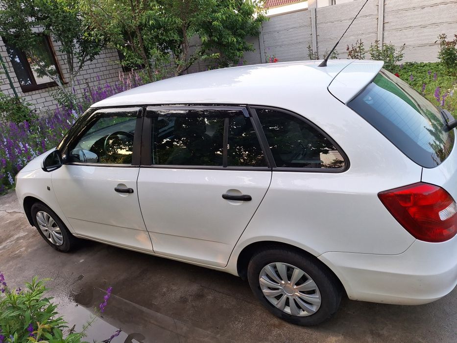 Skoda Fabia 2  Універсал