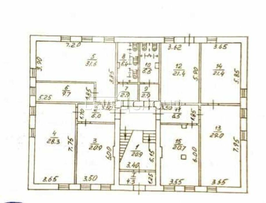 Комерційна нерухомість за адресою вул. Паньківська (площа 600 м²) - Atlanta.ua - фото 19