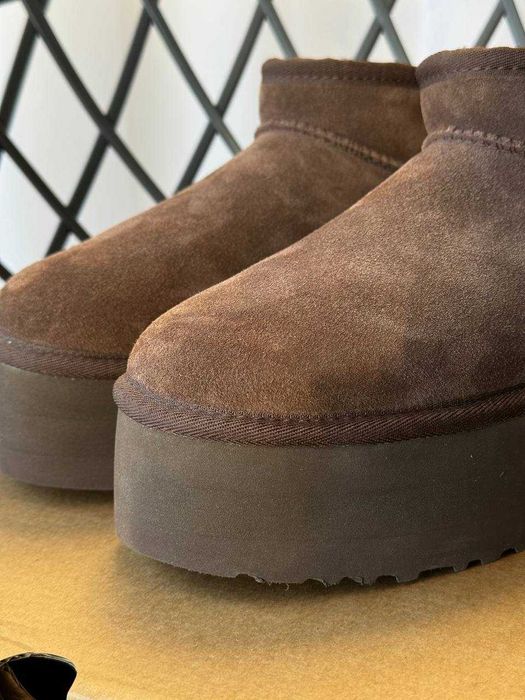 Розпродаж Угги Ugg Classic Ultra Mini 5 cm platform Уги Ультра міні
