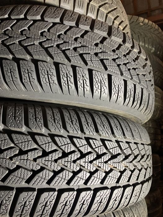 Шини б/у зима 195/65 R15 Dunlop SP Winter Response 2 Комплект, Пара