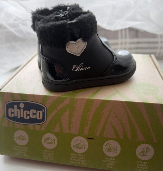 Черевики Chicco весна - осінь 20 розмір ( 12.5 см устілка )